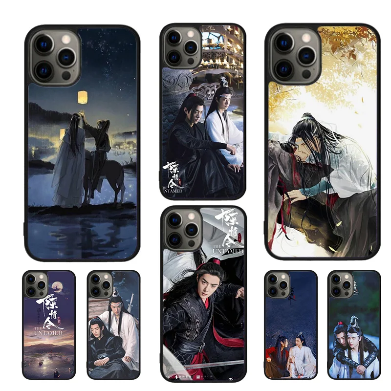 Funda de teléfono The Untamed para iPhone 17 Air 16 15 14 11 12 13 Pro MAX Plus