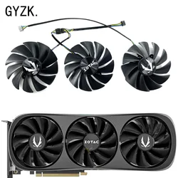 Ventilador de Repuesto ZOTAC Trinity para RTX 4070/4080