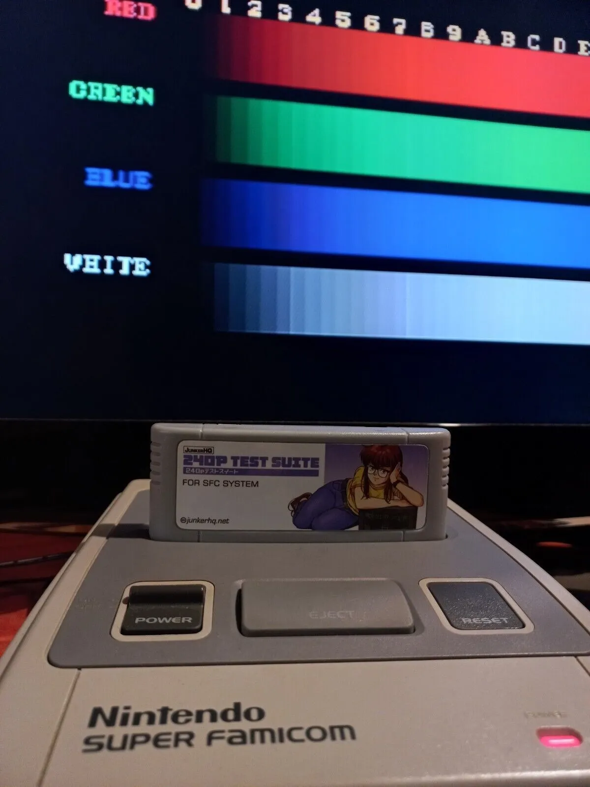 240p Test Suite-Snes/Super Famicom Edition 240p Test Suite-Snes/Super Famicom Edition 16-Bit-Spielkarte - imagen 4