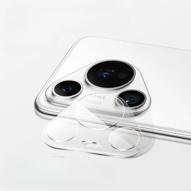 Para Huawei Pura 70 Pro + Ultra lente de cámara 3D Protector de cubierta trasera vidrio templado para Huawei Pura70Ultra 70Pro cubierta de película de lente - imagen 2