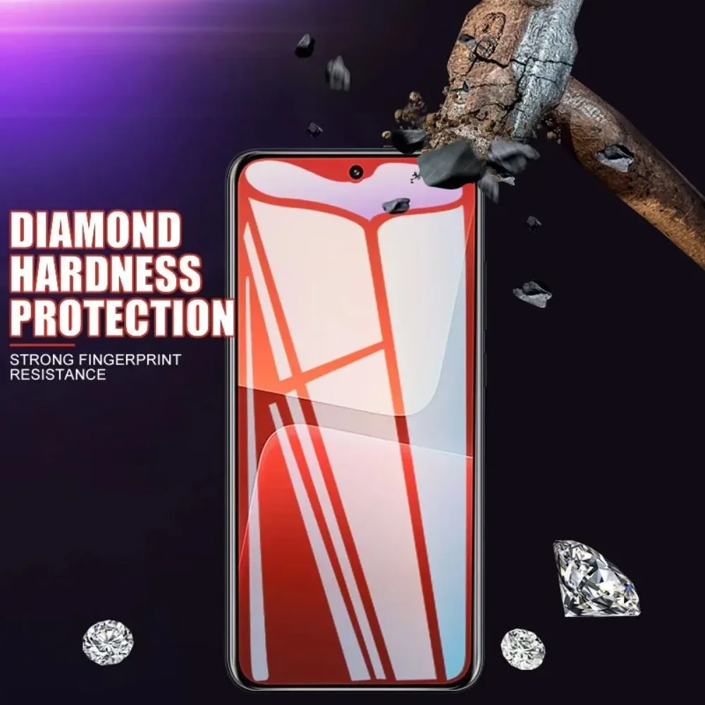 2 uds vidrio templado transparente Mi C50 C51 C55 C65 F5 Pro Protector de pantalla para Xiaomi POCO F3 F4 GT película - imagen 5