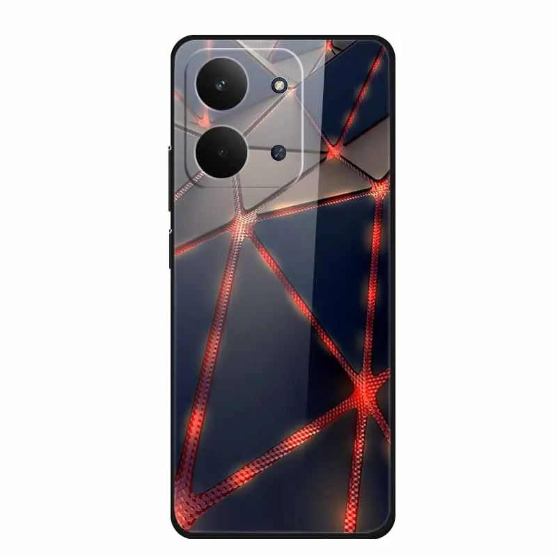 6,9 "para Redmi 15C 4G Funda de vidrio suave parachoques duro templado Funda trasera de vidrio para Redmi 15C 2025 Funda de teléfono 15 C Funda Shells - imagen 4