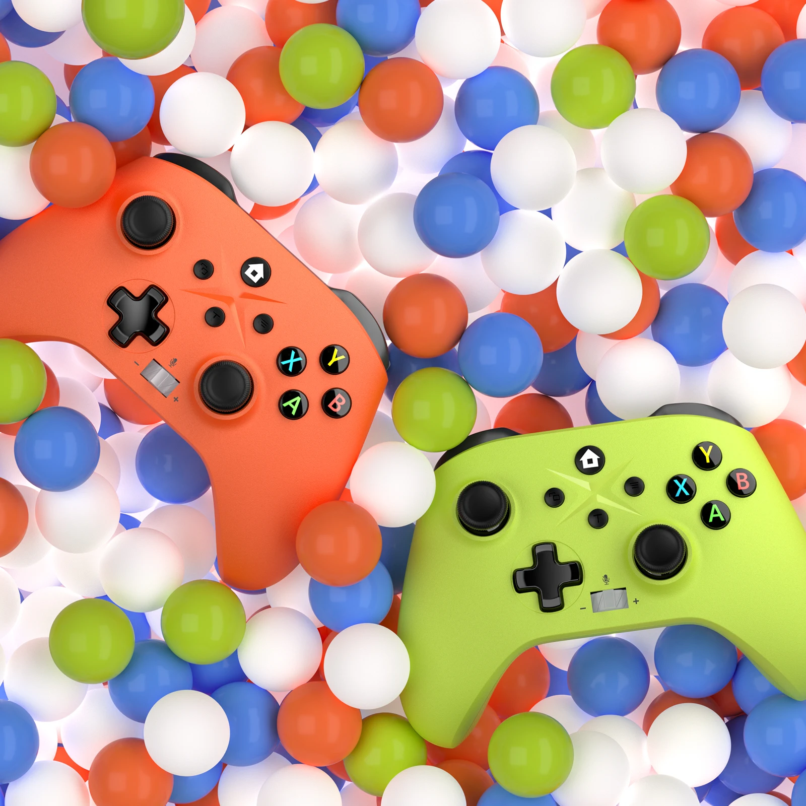 Controlador inalámbrico para Xbox One, xbox Series X,S PC CONTROL AJOUTER la función de programación de teclas TURBO de doble vibración - imagen 5