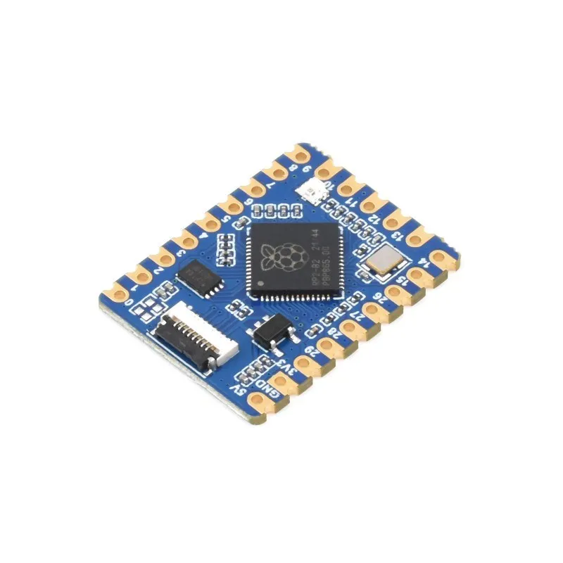 RP2040-Tiny para Raspberry Pi Pico Placa de desarrollo procesador de doble núcleo placa adaptadora de puerto USB opcional - imagen 5