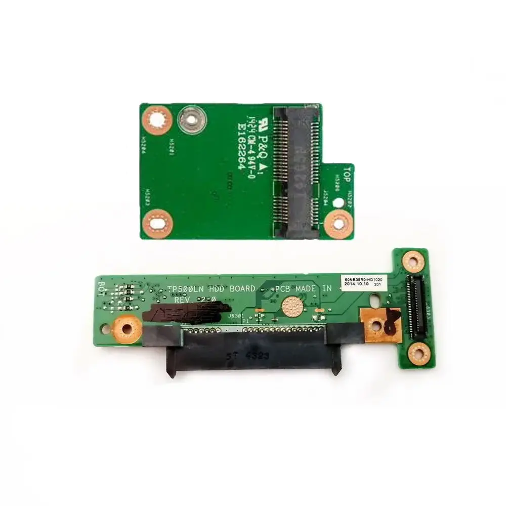 Para ASUS Transformer Book TP500L TP500LA TP500LB TP500LD TP500LN TP500LJ portátil mSATA SATA disco duro HDD SSD placa de conector - imagen 2