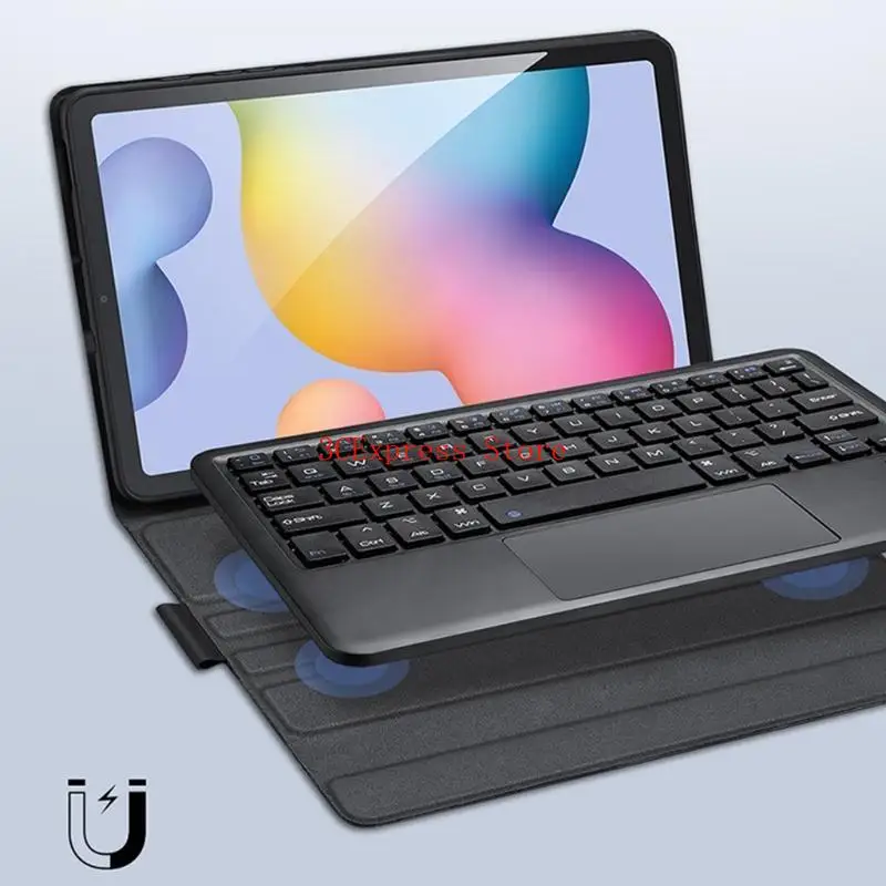 Adecuado para Tab 2020 / / Lite Bt- Teckboard Cover PU PU - imagen 2