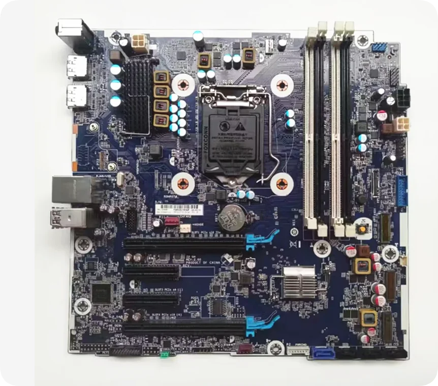 Nuevo para estación de trabajo HP Z2 G4 SFF LGA 1151 DDR4 placa base Intel L13216-001