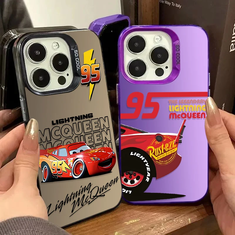 Cool Lightning McQueen funda para Xiaomi Redmi Note 14 14S 13 12 11 Pro Plus 4G 5G 12S 11S 10S 10 9 9S 12C 13C 14C A3 A4 cubierta de PC