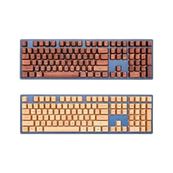 Teclas de Madera Nogal, Palisandro y Haya para Teclado GH60