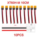 XT60H-M-10CM 10pcs