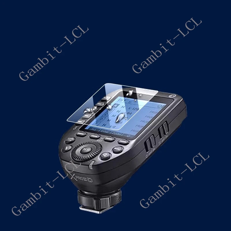 Tempered Glass For Godox X3 V1 Pro V850III V860III TT685II V850 V860 III V100 AD600BM Canera Flash Light Screen Protector Film - imagen 3