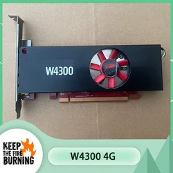 Tarjeta Gráfica AMD FirePro W4300 4GB GDDR5 para Workstations