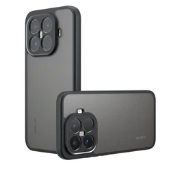Xiaomi 15T Pro – Funda Transparente Mate Antigolpes
