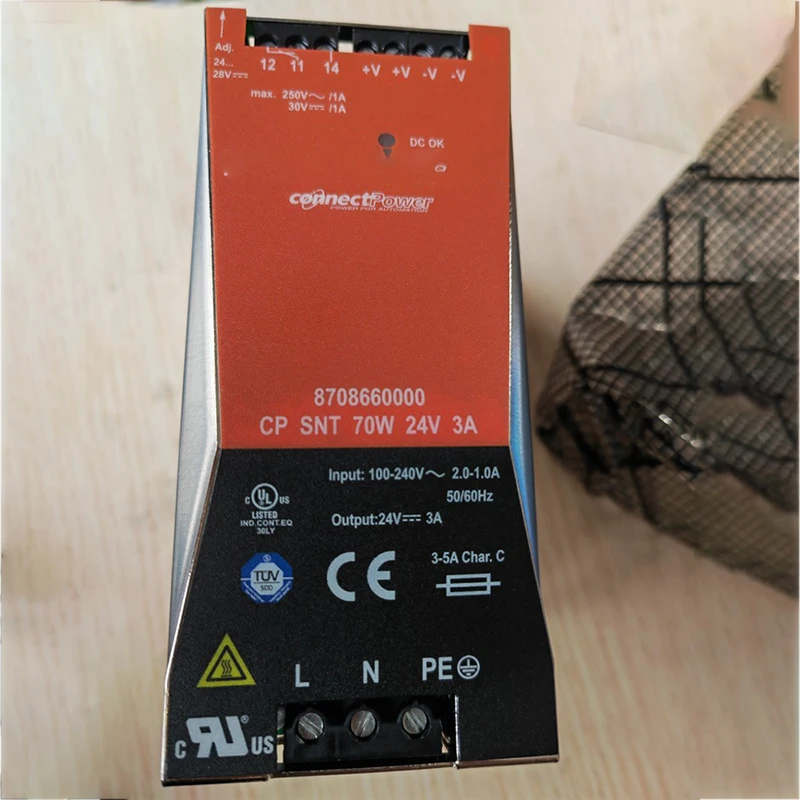 Módulo de fuente de alimentación conmutada 8708660000 CP SNT 70W 24V 3A - imagen 2