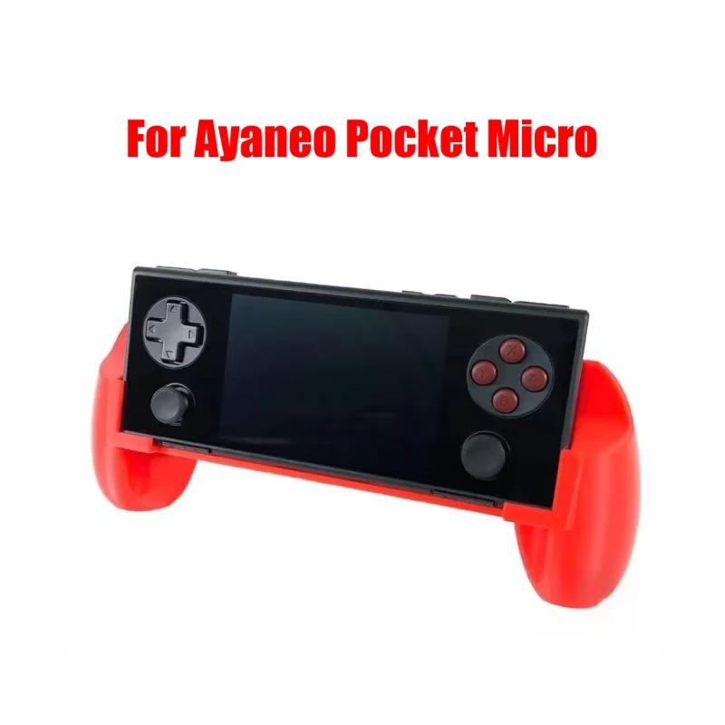 Para Ayaneo Pocket Micro controlador impreso en 3D Grip rojo