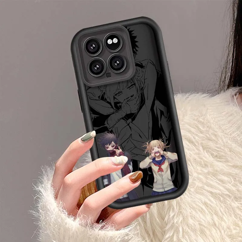 Funda de Anime Dabi y Toga para Xiaomi Mi 17 15 14 13 12 11 12T 13T 14T Pro Max Lite NE 5G, funda de teléfono con escalera ocular - imagen 4