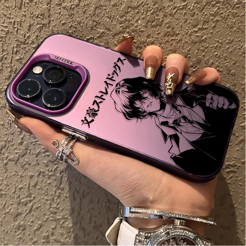 Bungo Stray Dog Osamu Dazai funda para Samsung Galaxy S23 S24 S25 S22 Ultra S21 Plus FE A56 A36 A26 5G A16 A06 4G Note 20 - imagen 4