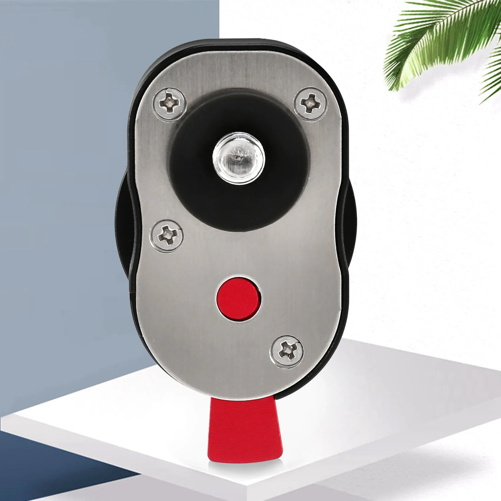 Placa de liberación rápida para Monitor LCD, brazo mágico de luz LED para cámara y videocámara, equipo con orificio de tornillo de 1/4 pulgadas - imagen 5