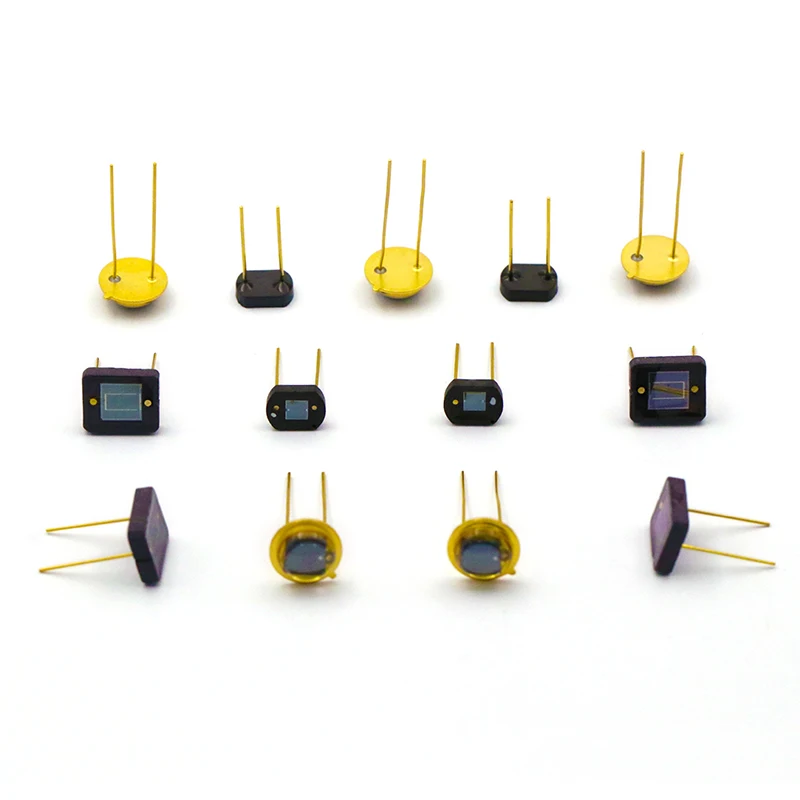 1 Uds 2DU6 6x6 Sensor de fotografía de silicio célula Solar 2DU3 3x3 célula fotográfica de silicio 2CU84 - imagen 3