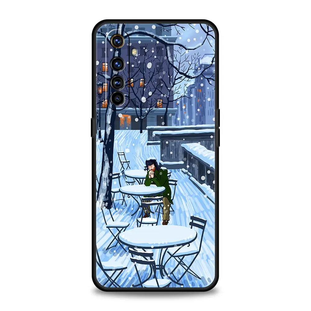 Funda de teléfono para Realme GT Neo 2, 3, 3T, 5, 12, 11, 5G, 10, 9, 8, 5G, 7, 6, GT5, GT3, GT2 Pro Plus, C21, C11, C25, pintura al óleo de Van Gogh Retro - imagen 4