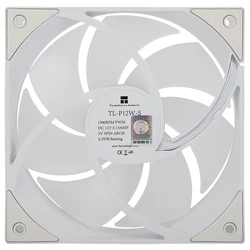Thermalright Ventilador PC Gamer ARGB Ajustable PWM para carcasa