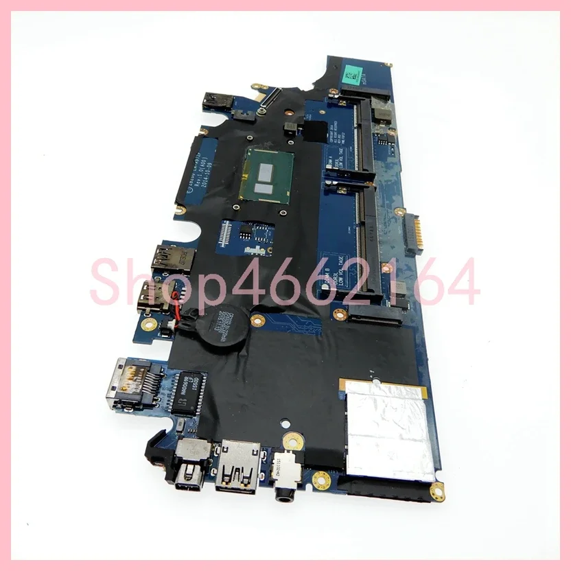 LA-A972P con i3-5010U CPU placa base para portátil DEL Latitude E7250 placa base para ordenador portátil CN 0F9HCX completamente probada OK - imagen 5