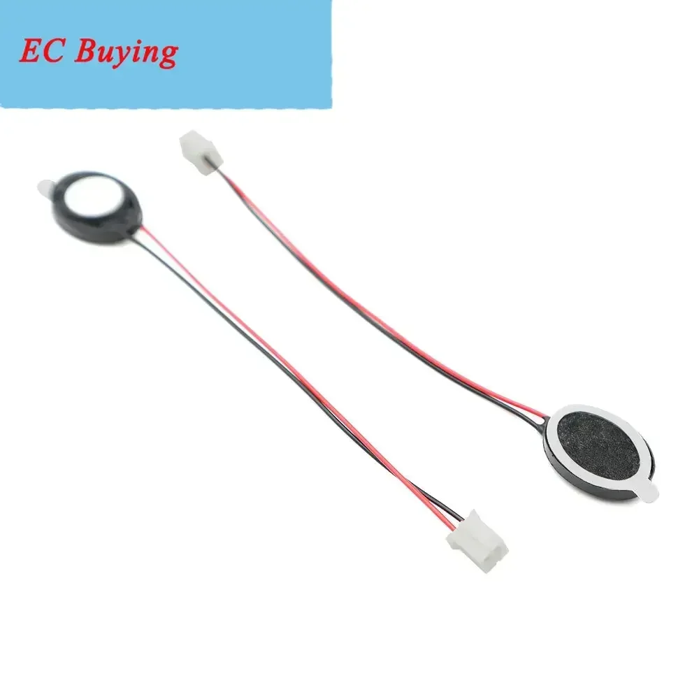 5 uds altavoz para portátil bocina de ordenador 1 vatios 8R tamaño 1318 1510 2014 2415 2030 2209 2809 altavoz 8 Ohms 1W con Terminal 2,0 MM - imagen 5