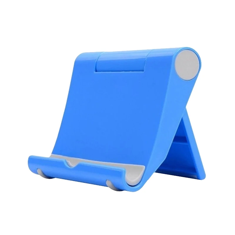 Soporte Universal plegable para teléfono de escritorio, soporte de montaje para iPhone, Samsung, iPad, teléfono móvil, tableta, soporte de escritorio, Mini soporte ajustable - imagen 5