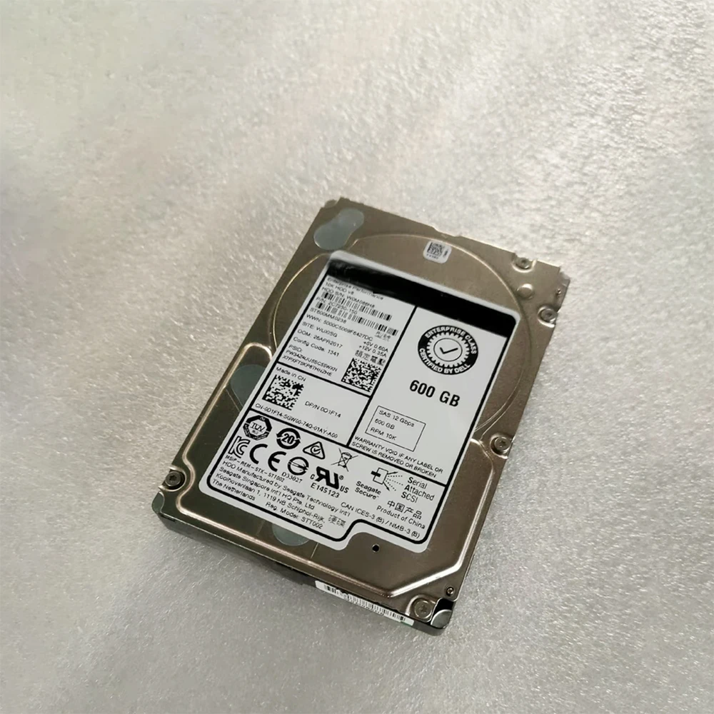 D1F14 600G SAS 10K 12G 2,5" HDD ST600MM0238 para disco duro del servidor DELL - imagen 5