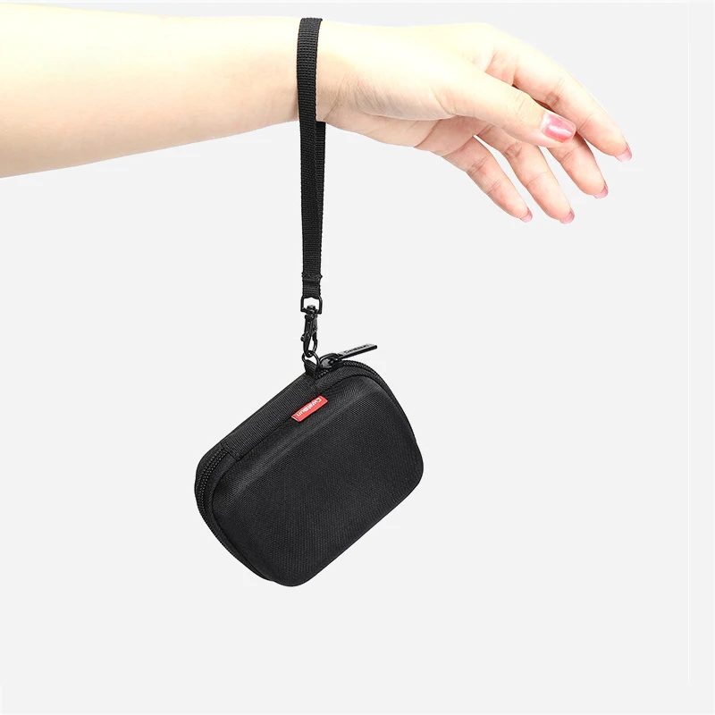 Bolsa para cámara Estuche rígido para Canon G9X G7X III II SX620 SX610 Sony ZV1 ZV1F RX100 VII VI V IV GoPro Hero 13 12 11 10 Drift Ghost XL - imagen 3