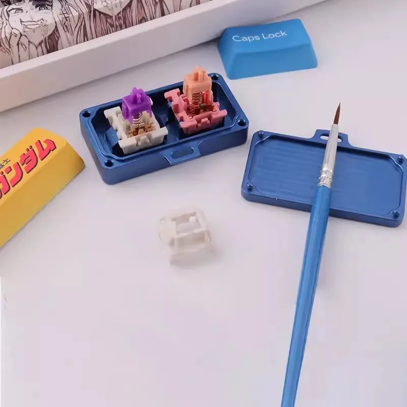 Abridor de interruptores de Metal en forma de maleta de aleación de aluminio - imagen 2