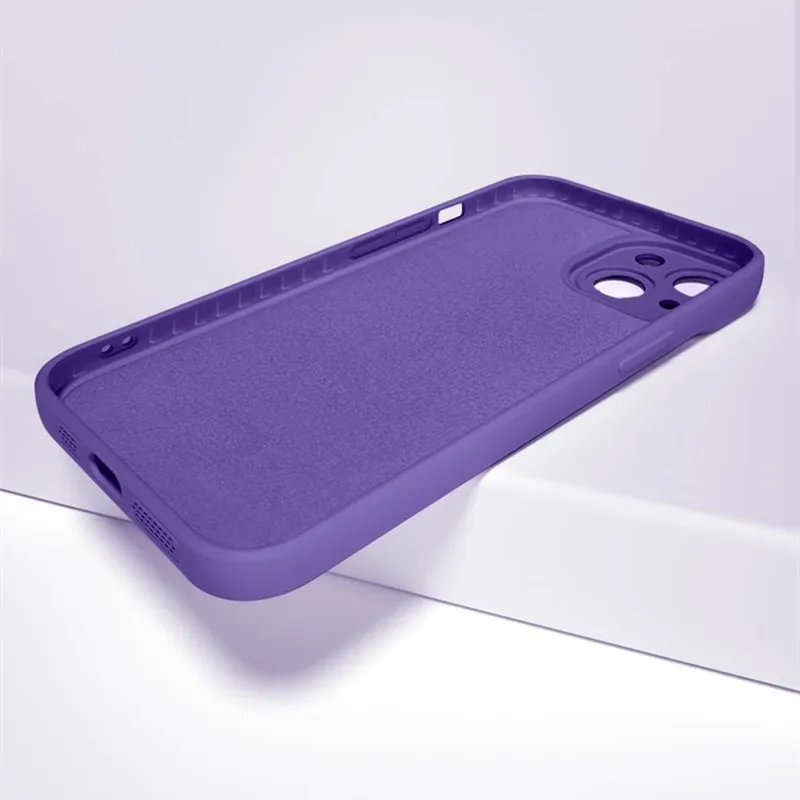 Para Xiaomi Poco X6 Pro Funda Poco X6 M6 Pro 4G Funda suave Ojos de Ángel Fundas protectoras de silicona líquida para teléfono Poco X6 Pro Funda - imagen 5