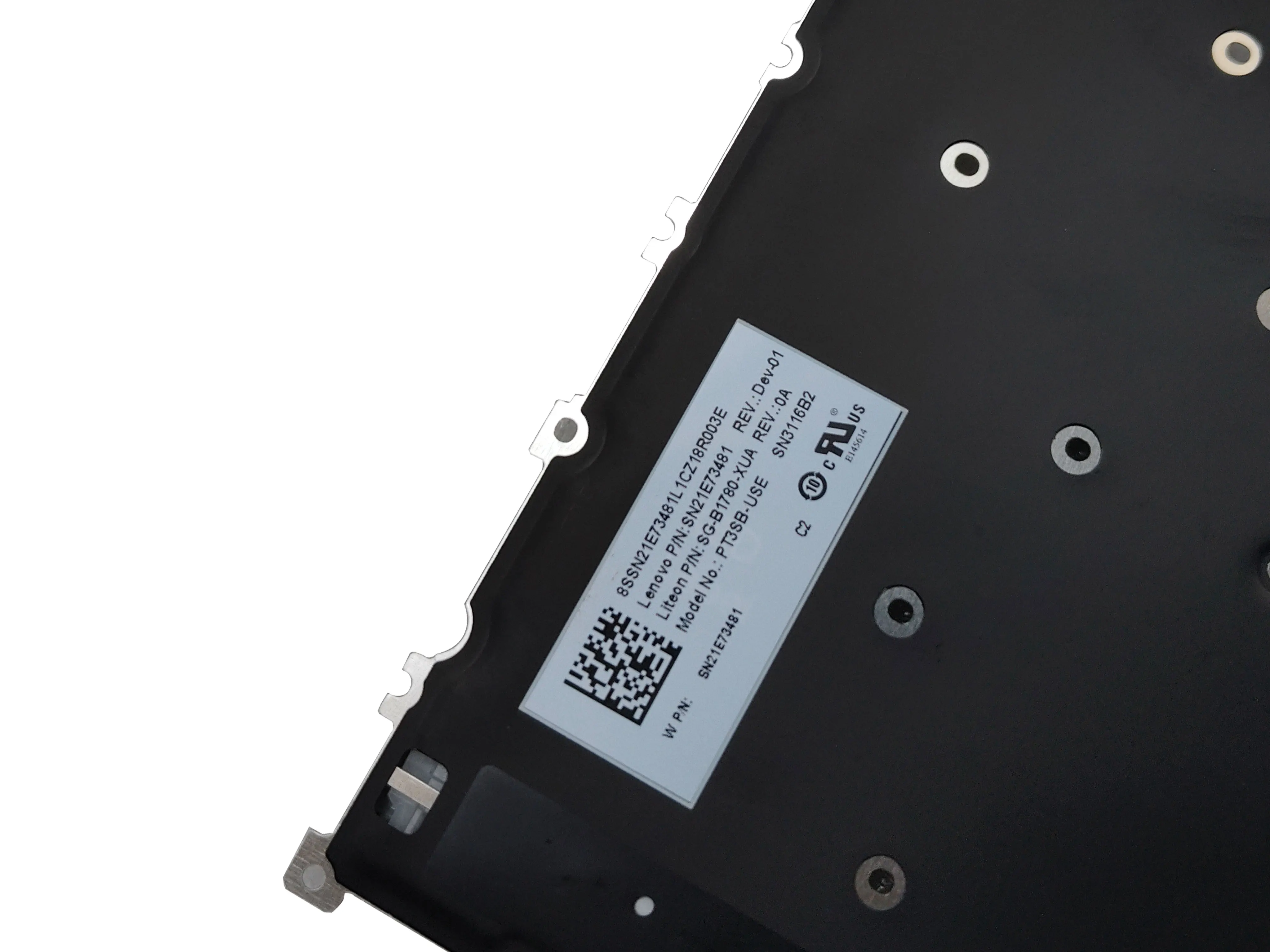 Nuevo para Lenovo Yoga 6-13 6-13ABR8 6-13ALC7 US teclado para ordenador portátil retroiluminado SN21E73481 /SN21E38295 - imagen 5