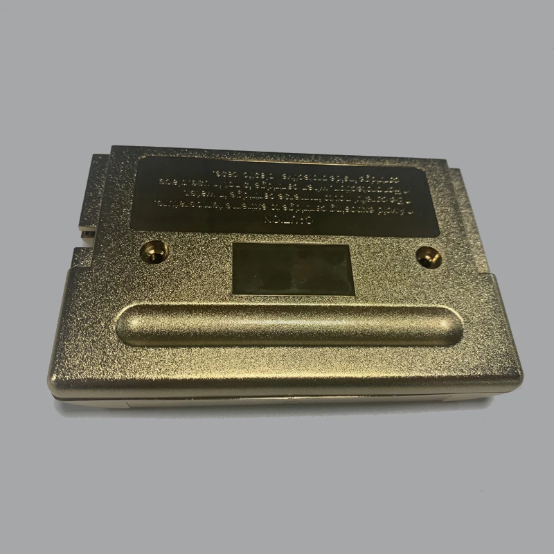 Estuche para tarjetas de juego Sega Genesis Mega Drive MD con tornillos pero sin logotipo - imagen 3