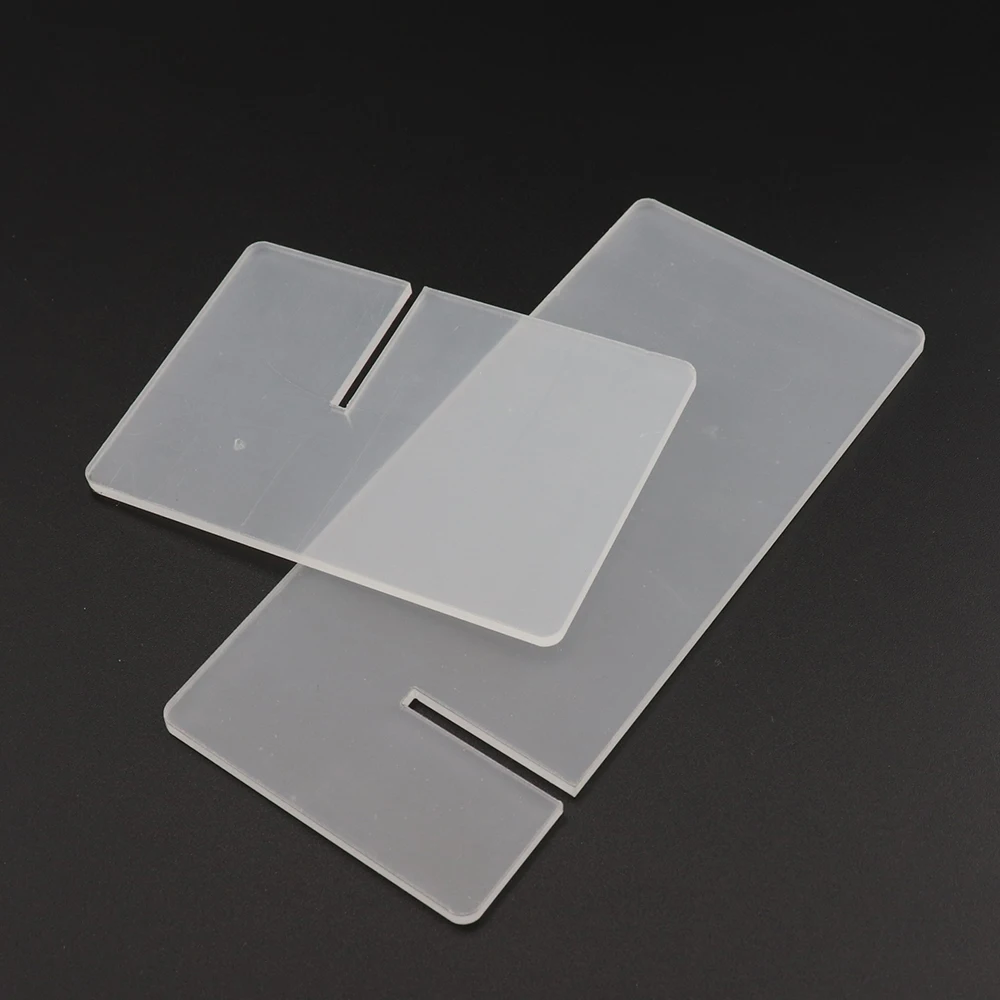 Soporte transparente de plástico acrílico, escaparate de ventana para consola de juegos PSV, soporte para teléfono, bandeja de soporte para tableta - imagen 4