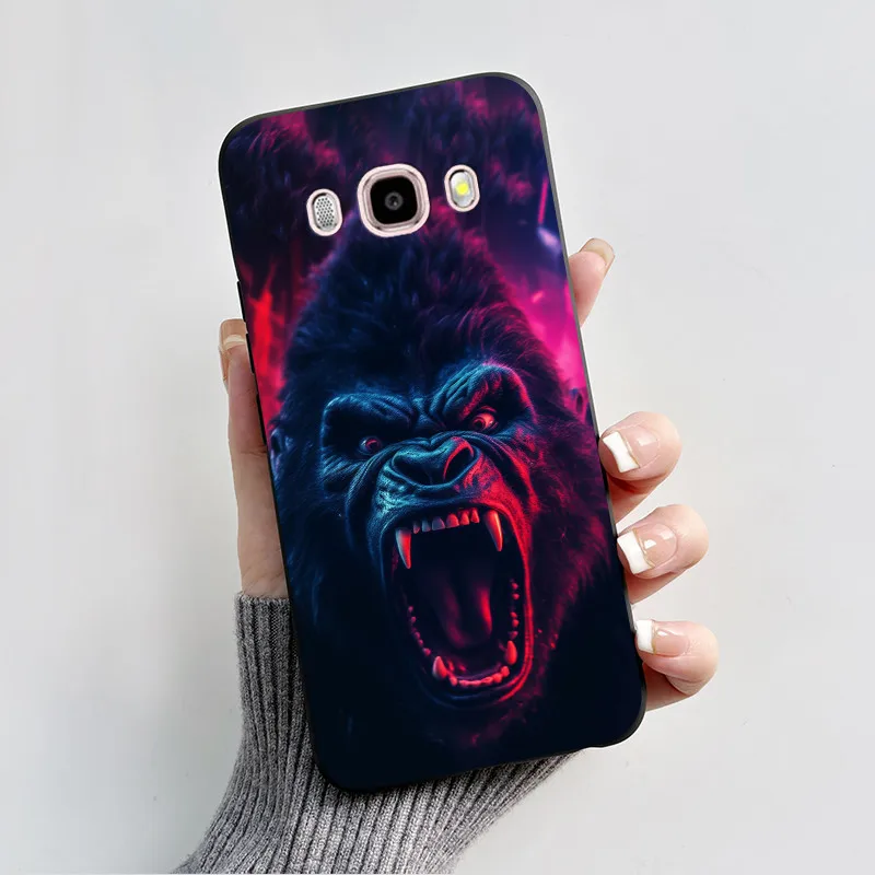 Para Samsung Galaxy J5 2016 funda Coque de lujo linda moda suave TPU cubierta a prueba de golpes para Samsung Galaxy J5 2016 J510 J510F funda - imagen 2