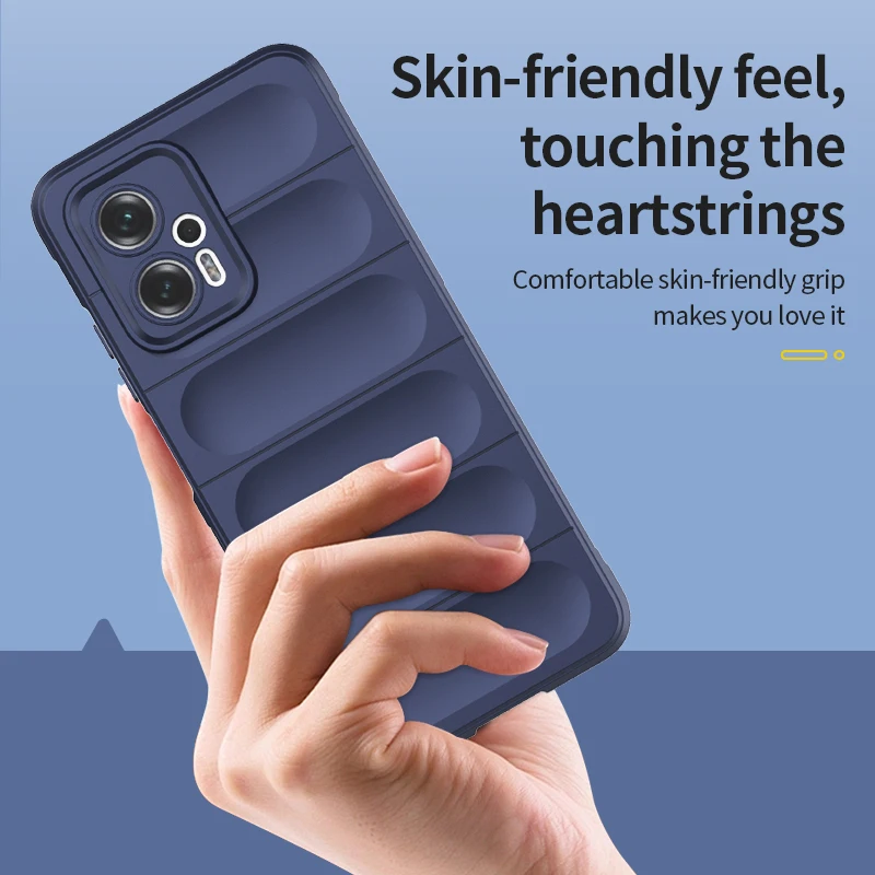 Funda Antigolpes POCO F5 F6 X5 X6 - Silicona Flexible Xiaomi - imagen 4