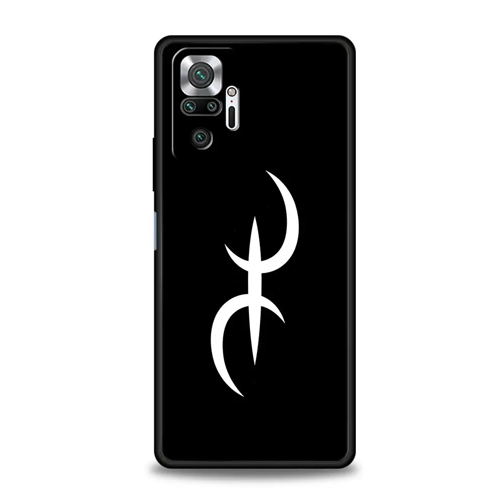 Funda de teléfono con bandera bereber amazigh para Xiaomi Redmi Note 13 12 5G 11 10 Pro Plus 4G 9S 9 8 7 9T 13C 12C 10C 9C 9A funda de silicona - imagen 2