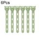 6Pcs Green