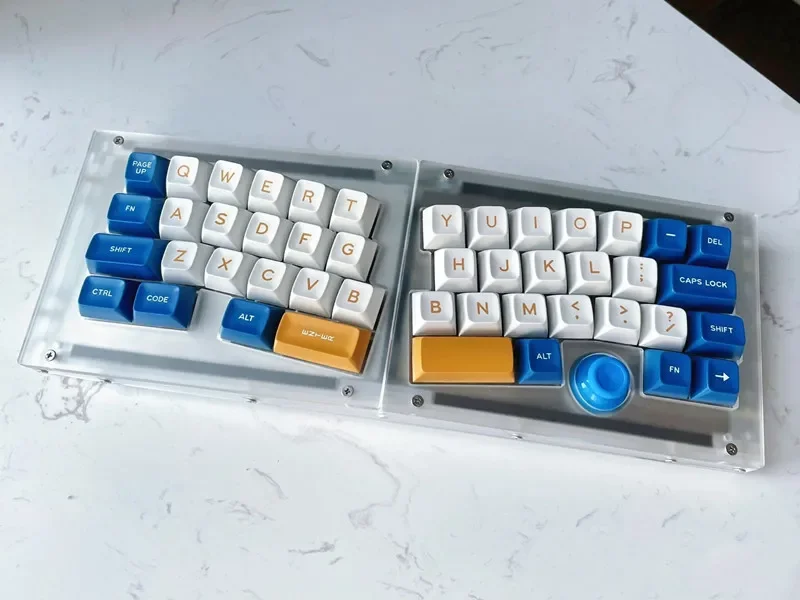 Alice-Kit de teclado personalizado 40%, Mini Kit de teclado mecánico Libra, Kit de teclas para juegos intercambiables en caliente sin montar para regalos de jugadores - imagen 5