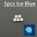 5PCS LED Ice Blue