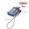 USB to Type-C Blue