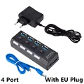 4 port with EU PLUG