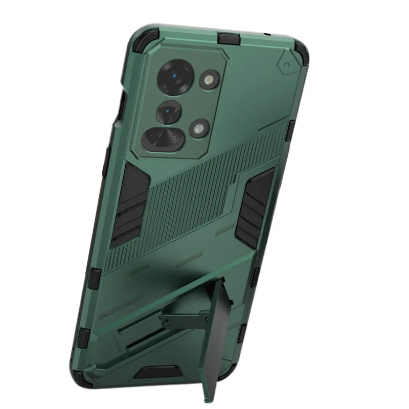 Para OnePlus Nord 2T 5G Funda trasera a prueba de golpes Funda armadura para One Plus Nord2T Funda de teléfono protección anticaída Funda Coque - imagen 4