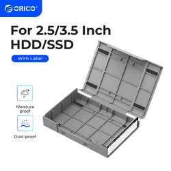Caja Disco Duro 3,5″ ORICO – Protección Humedad HDD SSD