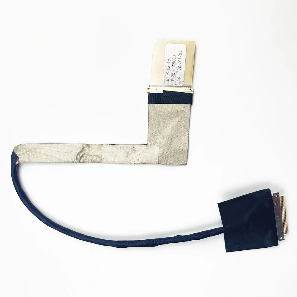 Cable flexible de pantalla de vídeo para ordenador portátil, accesorio para ASUS A73E, K73SV, K73E, X73E, K73A, K73BY, LCD, LED, cinta de cámara, 1422-00X5000 - imagen 2