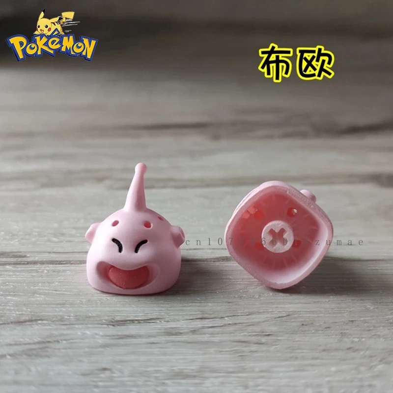 Teclas de Pokémon con personaje de Anime, teclas de resina Gengar para teclado mecánico de eje transversal, regalos personalizados hechos a mano - imagen 3