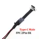 2Pin Type-C EK
