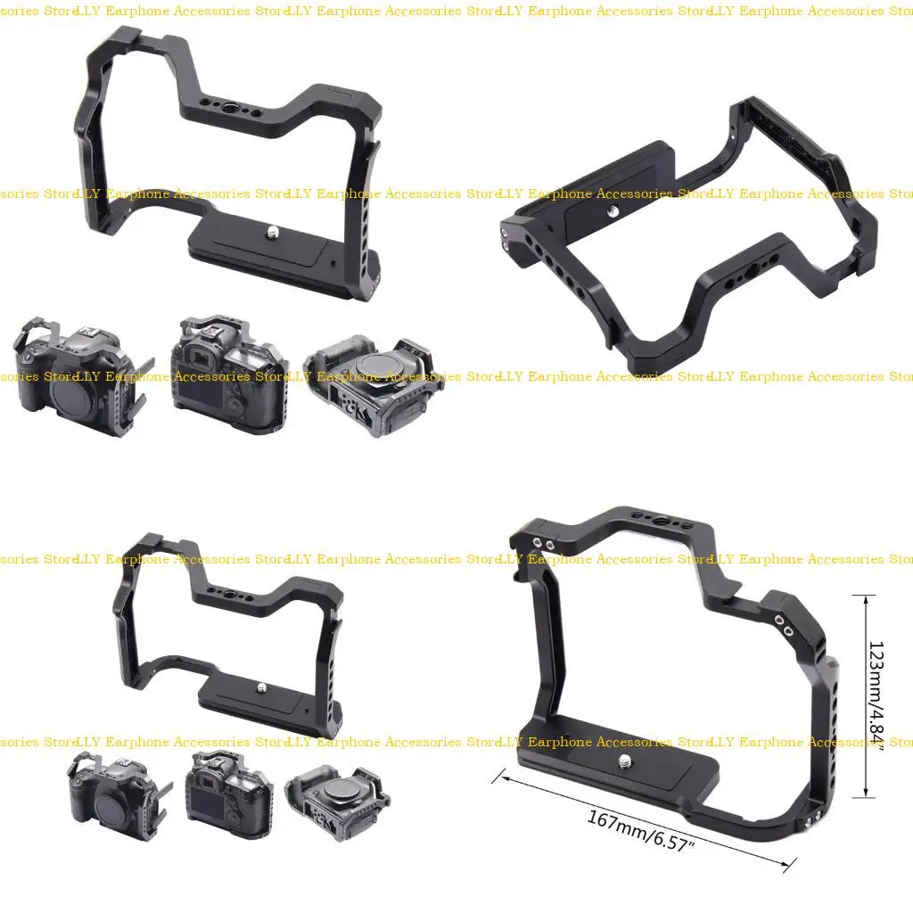 462E CAGA METAL METAL PARTE PARTE PARTIR PARTA PARA 5D Mark II Border montaje