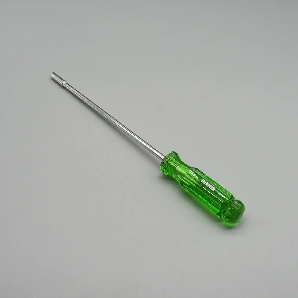 Destornillador de tuerca DNC de 5,5mm x 230mm para herramientas de reparación de fotocopiadora ingeniero con magnético - imagen 5